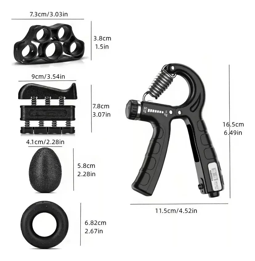 Kit para ejercitar brazo y antebrazo