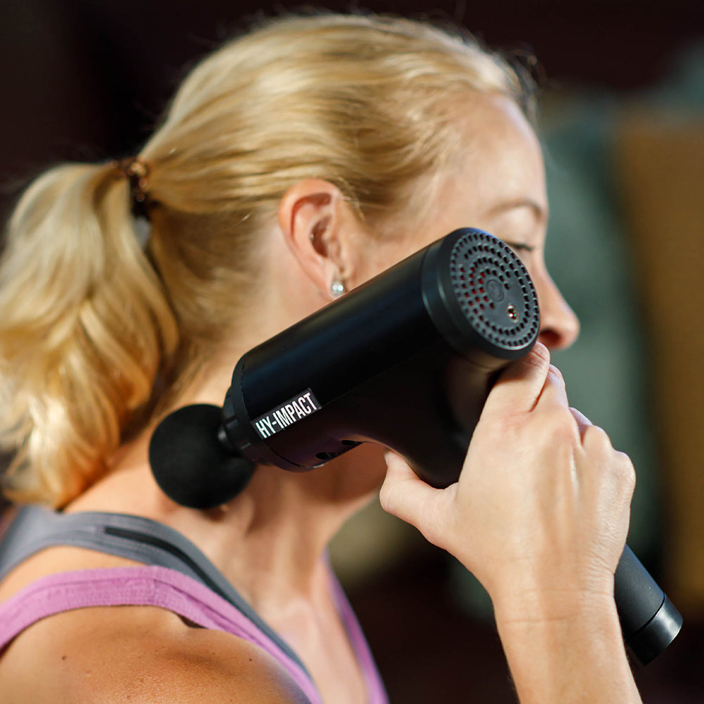 HY-IMPACT Masajeador Terapia Percusión